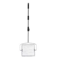 Tennis Ball Picker Stainless Steel Roller Ball Picking Tool Garden Fruit Collector Large Capacity S