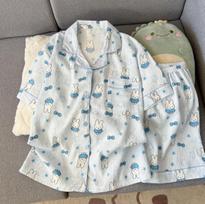 Summer new cloud cotton pajamas women's Miffy Tutu short-sleeved shorts can be worn outside cartoon casual loungewear suit M