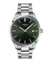 Tissot PR100 Bracelet Wristwatch T1504101109100 Men's Green Dial