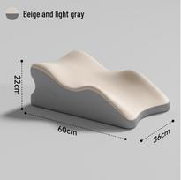 Face-down Memory Foam Pillow and Headboard Cushion for Decompression In Stock