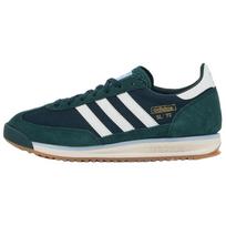 adidas SL 72 RS Aurora Ivy White Clear Sky Vyriški sportbačiai Žalias Debesėlio Baltas JQ9795 41⅓ black