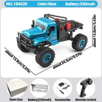 WLtoys 184021 184020 1/18 4WD RC Car 2.4G Full Proportional High Speed RTR Remote Control Vehicle Toy Gift for Kids Adults