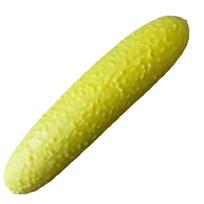 Didžiulis agurkas Squishy Streso malšinimo rinkinys Didžiulis agurkas Squishy Didelis agurko spaudomas lėtai keliantis spaudomas Streso malšinimas suaugusiems yellow