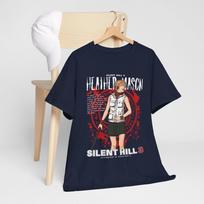 Silent Hill 2 Tshirt Pyramid Head Shirt Silent Hill Game Red Apparel Gift Shirt S
