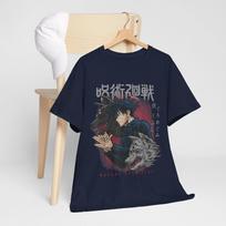 Jujutsu Kaisen Fushiguro Toji Tshirt Anime Horror Black Short Sleeve Gift Tee M