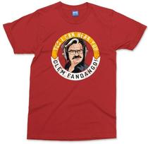 Clem Fandango Yes I Can Hear You TShirt Funny Toast Of London British Tv Unisex S