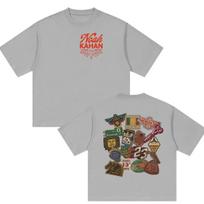 Noah Cross Unisexs Loose Fit Cotton TShirt Short Sleeve Summer Casual Round Neck Print Tee Streetwear Trend Adult Unisex Top 2XL