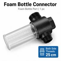 High Pressure Car Wash Water Gun, Adjustable Foam Sprayer Nozzle for Garden Watering, Vehicle Cleaning and Outdoor Washing