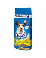 CHAPPI MIX su paukštiena ir daržovėmis bei su jautiena, paukštiena ir daržovėmis 27 kg (2x13,5 kg)