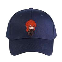 Chibi DILUC Cap Summer Woman Man Adult Casual Fashion Casual Adjustable Fishing Hat Sun Hat with Curved Brim Baseball cap Adjustable