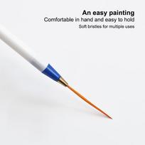 Nail Brush Pen 3Pcs/Set Nail Art Liner Brushes Set Elongated Striping Drawing Professional Uv Gel Nail Art Painting Pen Manicure