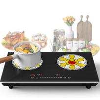 Kitchen Heat Insulation Mat Non-Slip Induction Cooker Cleaning Protection Pad Platinum Grade High Temperature Resistant Mat geltona