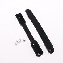 1 Set Heavy Duty Plastic Luggage Replacement Handle With Comfortable Grip For Suitcase Repair Travel Accessory