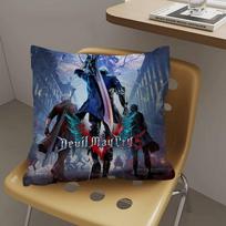 D-Devil May Cry Cushion Cover Inches Farmhouse Decor Home Throw Pillow Covers For Couch Decorations 30x30cm