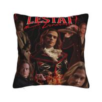 The Vampire Lestat 2026 TV Series Pillowcases Accessories Cushion Cover Decorations Throw Pillow Case Cover Seat Multiple Sizes 40x40cm