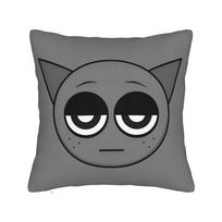 Sprunki Cartoon Anime Pillowcase Polyester Cushion Cover Decorations  Throw Pillow Case Cover Home Square 45X45cm 40x40cm