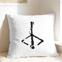 Game Bloodborne Hunter mark Pillow Case  Comfy Pillow Cover Kawaii Cushion Cover For Office Car Home Decor 40x40cm
