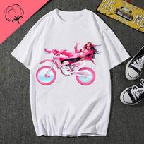 2025 Lola Indigo Camiseta Tour Merch Cotton ONeck Humorous TShirt Spain Singer Popular Shirt Hot Sale Tops Unisex Y2k Clothing S