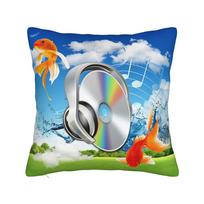 Frutiger Aero Y2K Cat Pillowcase Polyester Cushion Cover Decorative  Pillow Case Cover Bedroom Square 45X45cm 40x40cm