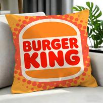 brand Burger King Cushion Cover Cushion Cover Set 4Pcs 50x50 45x45 40x40 Pillowcase Decorative Sofa Home Decor 30x30cm