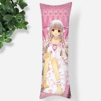 Long Pillowcase Custom Chobits Anime Body Pillow Cover Men Women Home Bedroom Rectangle Sleep Decoration Accessories 0618 35x45cm