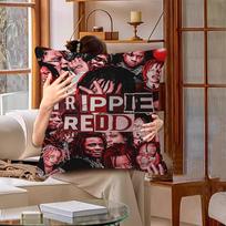 Trippie Rapper Singer Redd Cushion Cover Pillow Cover Decor Pillowcase Printed Cushion Case For Couch 30x30cm