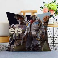 Anime Game ARC Raiders Lucky Dragon pillow cover sofa cushion cover home room decoration children gift 30x30cm