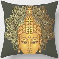 Mandala Mysterious Retro Religious Yoga Symbol Pillowcase Home Decoration Cojines Decorativos Para Sofá Poduszka 40x40cm