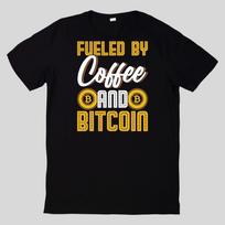 T-Shirt Crypto Bitcoin Baumwolle Fun Spaß Sprüche Lustig Cartoon XXL