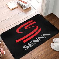 Racing Driver Ayrton Senna Door Floor Kitchen Bathroom Mat Anti-Slip Indoor  Doormat Garden Entrance Carpet Rug 40cm x 60cm