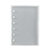 Notebook Shaped Shaker Silicone Moulds Resin Shaker Molds Resin Casting Moulds
