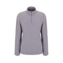 Millet Women'S Seamless Zip-Up T-Shirt_Mvrft803 M/Grey(13)/100