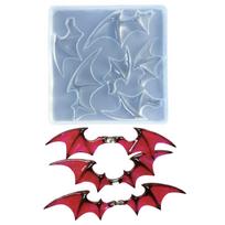 Resin Casting Shaker Filler Mold,Epoxy Quicksand Silicone Mold,Resin Wings Mold 1