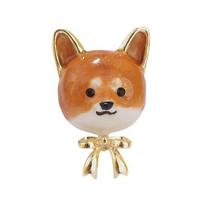 Whimsical Shiba Inu Brooch Adornment Charming Shiba Inu Lapel Pin Stylish Brooch For Daily Wear Or Special Event 1