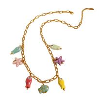 Stylish Ceramic Bead Bracelet in Dopamine Color for Ladies Seek to Expresses Their Unique Style and Boost Their Mood 1