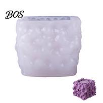 Oven Safe Silicone Mold Flower Cake Mold, Non-Stick Floral Easy to Textured Release Baking Pan for Cakes Jelly Pudding Soap Candles B