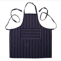 Pufo Simple Kitchen Apron, Cooking Apron, Universal Size, Navy Blue juoda