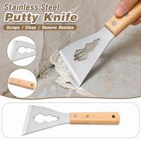 Stainless Scraper for Cleaning and Cement Removal one size sidabras