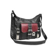 Vintage PU Leather Crossbody Bag Large Capacity Messenger Bag Y2K Tote Bag  Traveling juoda