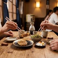 Anti-slip Strip Chopsticks Smooth Dining Chopsticks Easy Clean Metal  Chopsticks  Restaurant rožinė