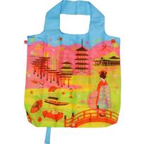 Matsumi Kogei Eco Bag Souvenir Japan Maiko Pattern Kyoto
