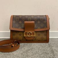[Pre-Owned] Louis Vuitton Dauphine Mm 'Brown Monogram Reverse Canvas' - Excellent #JIQOEQ ONE SIZE