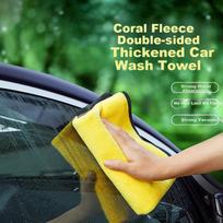 Chexiaowei Car Wash Towel, Specialized Car Cleaning Cloth, Thick Absorbent Stain-Free Car Towel