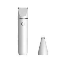 Electric USB Rechargeable Pet Grooming Kit Shaver Hair Cutter Machine Household Pet Dog Hair Remover balta