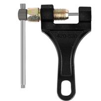 420-530 Chain Breaker Splitter Cutter Clamp Road Cycling Dirt Pit Bike Plier Removal Tool Bicycle Motorcycle Accessories Motorcycle Chain Breaker