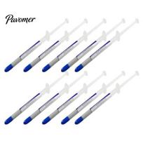 Thermal Grease 10Pcs Greases Conductive Compound Silicone Paste for Cooler Heatsink