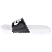Nike Benassi Slide Just Do It Pack White Womens 343881-105 35.5 juoda