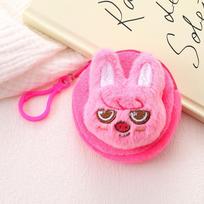 SKZOO Plush Coin Purse Stray Kids Kpop Merch Cute Chibi Earphone Case Mini Wallet Keychain Backpack Charm STAY Fan Concert Accessory 1