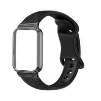 Silicone strap+metal frame for xiaomi Mi band 10 Pro Smartwatch replacement shell with bandblet for Mi Band10 Pro Ceramic Accessoris mi band 1Pro juoda