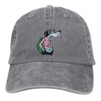 Washed Unisex's Baseball Cap Smoking Trucker Snapback Caps Dad Hat Nu Pogodi Well Just You Wait Cartoons Golf Hats One Size